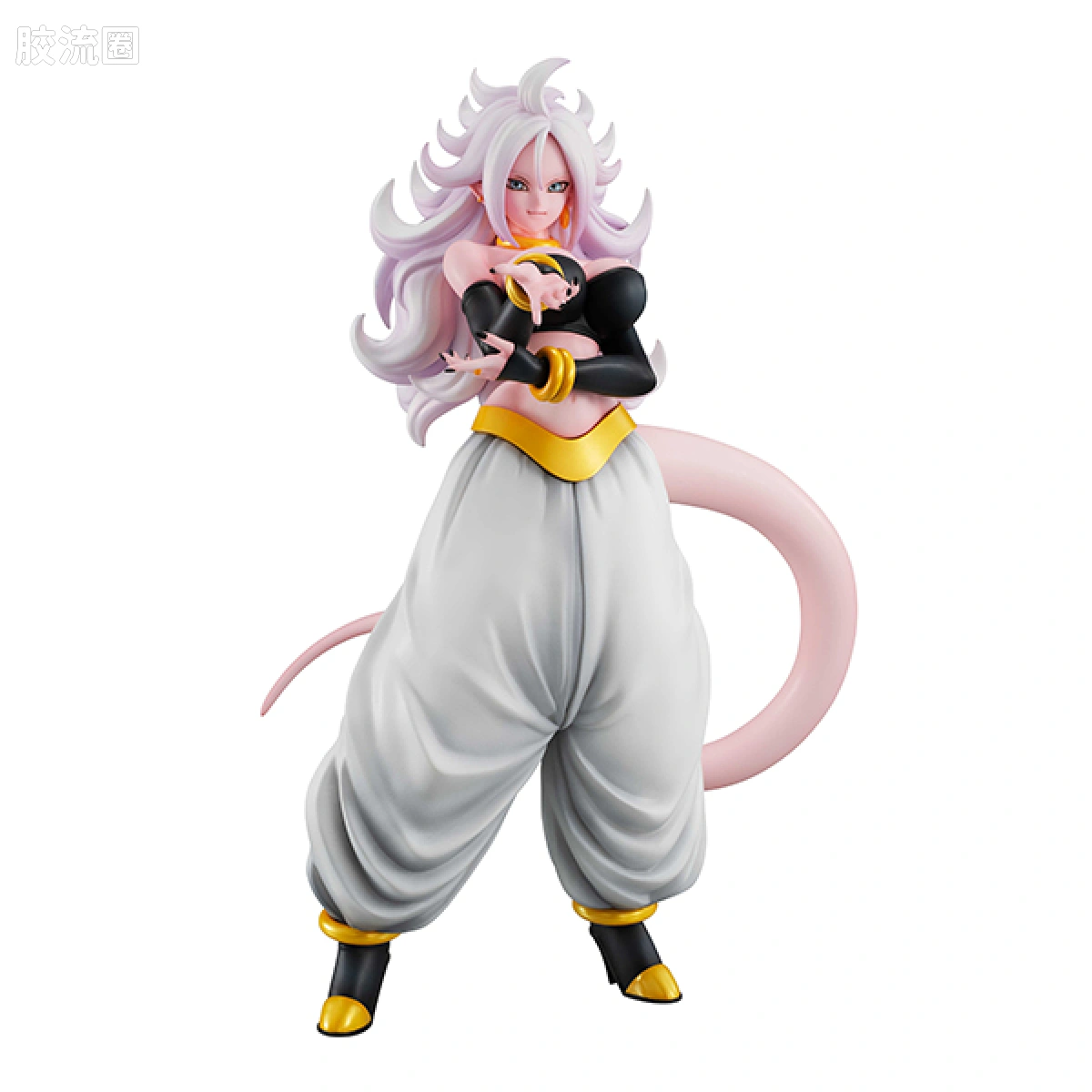Mega House 手办系列 Dragon Ball Gals 人造人21号 变身Ver. - 图片